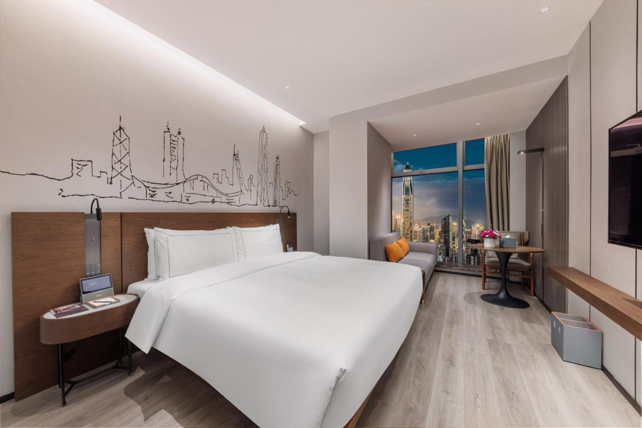 מלון Urcove By Hyatt Shenzhen Futian Port מראה חיצוני תמונה