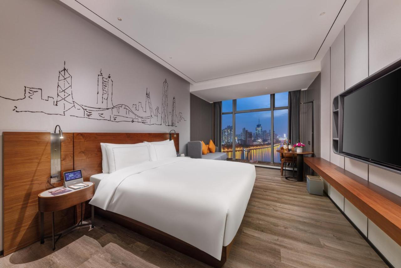 מלון Urcove By Hyatt Shenzhen Futian Port מראה חיצוני תמונה