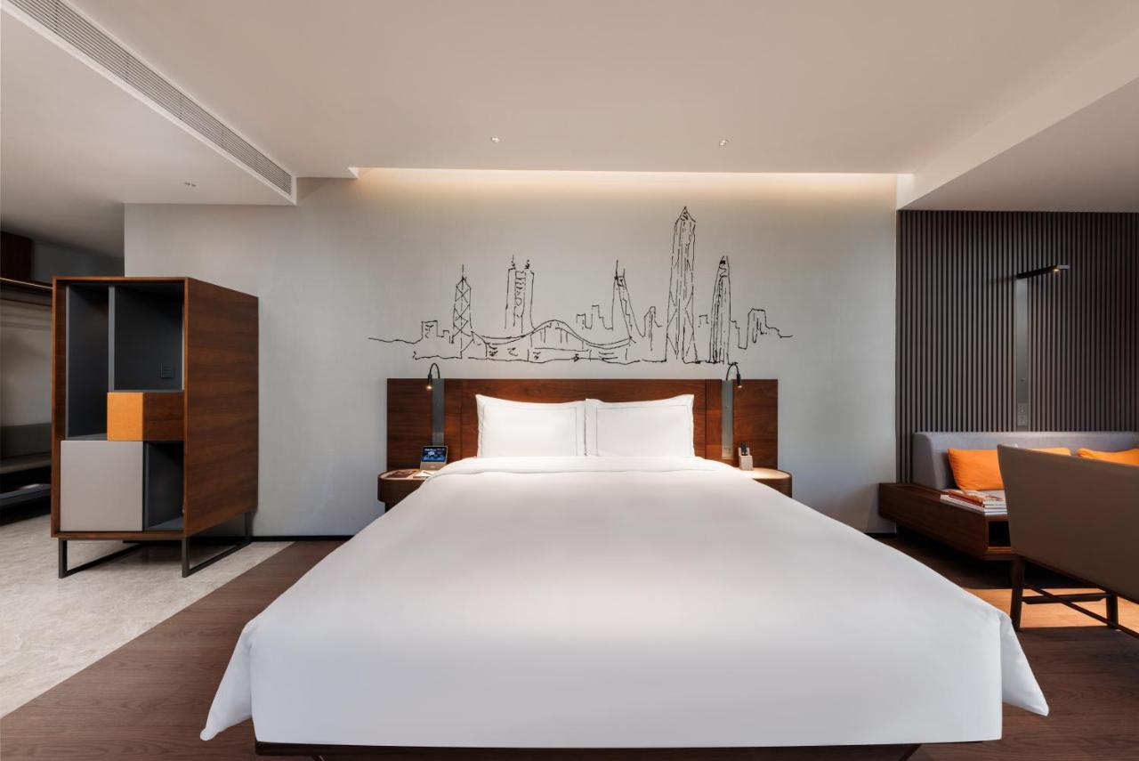 מלון Urcove By Hyatt Shenzhen Futian Port מראה חיצוני תמונה
