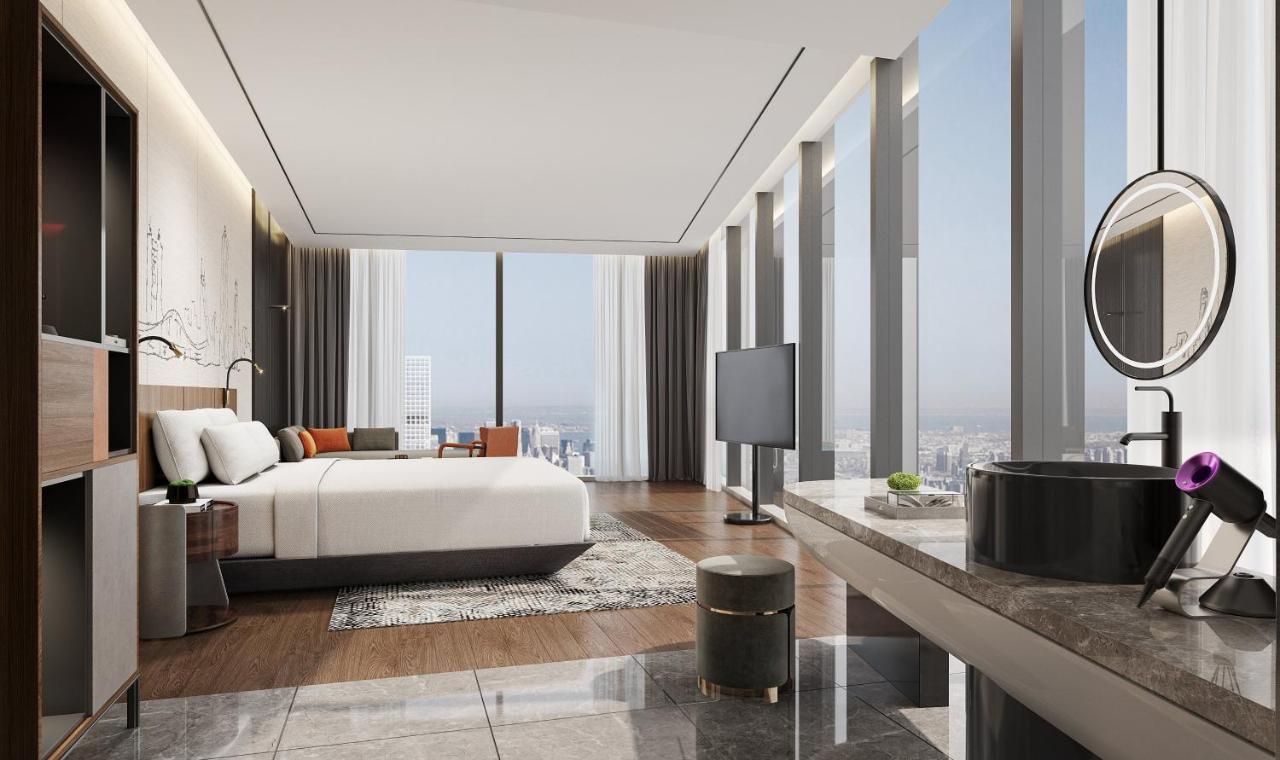 מלון Urcove By Hyatt Shenzhen Futian Port מראה חיצוני תמונה