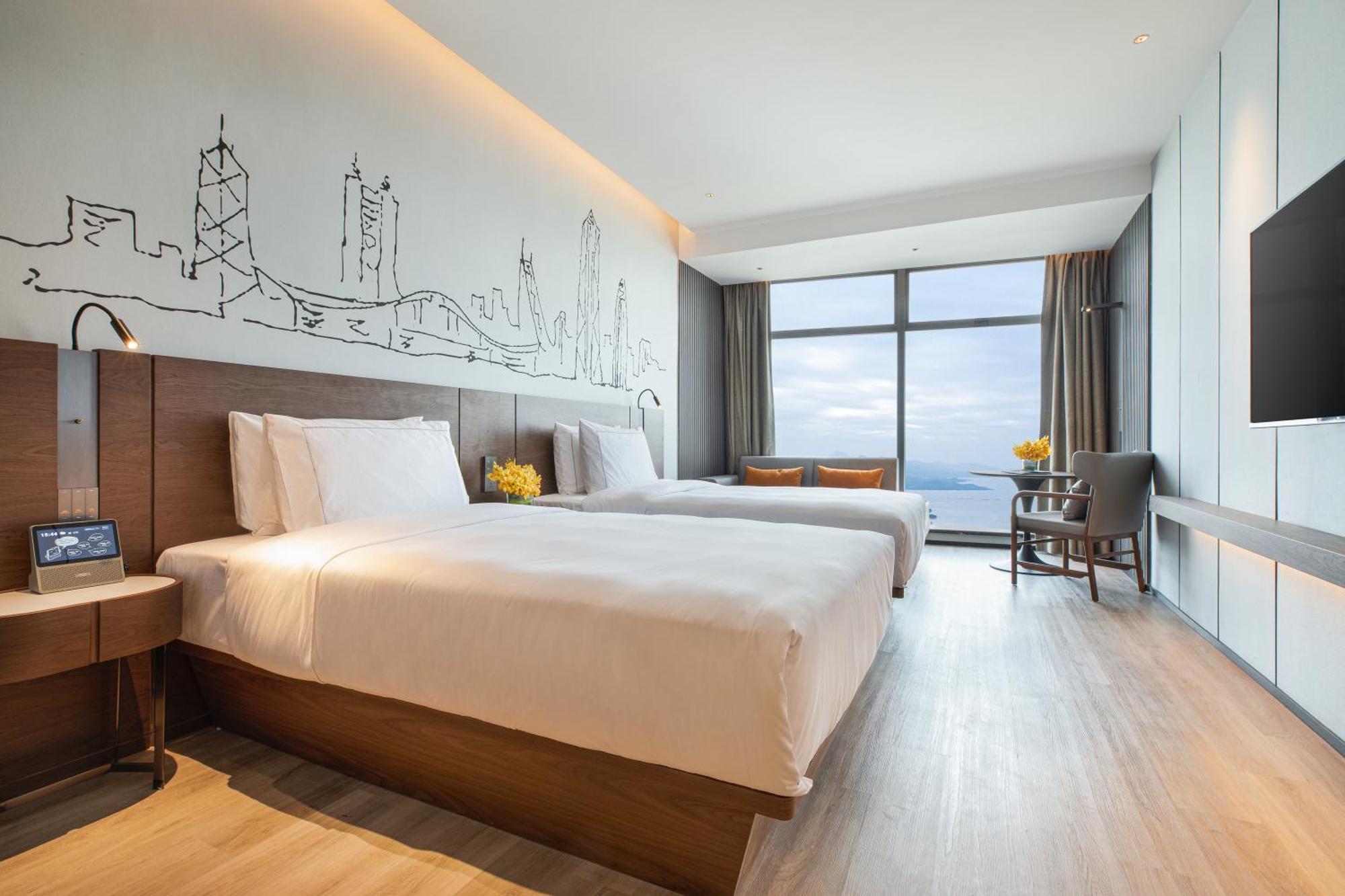 מלון Urcove By Hyatt Shenzhen Futian Port מראה חיצוני תמונה