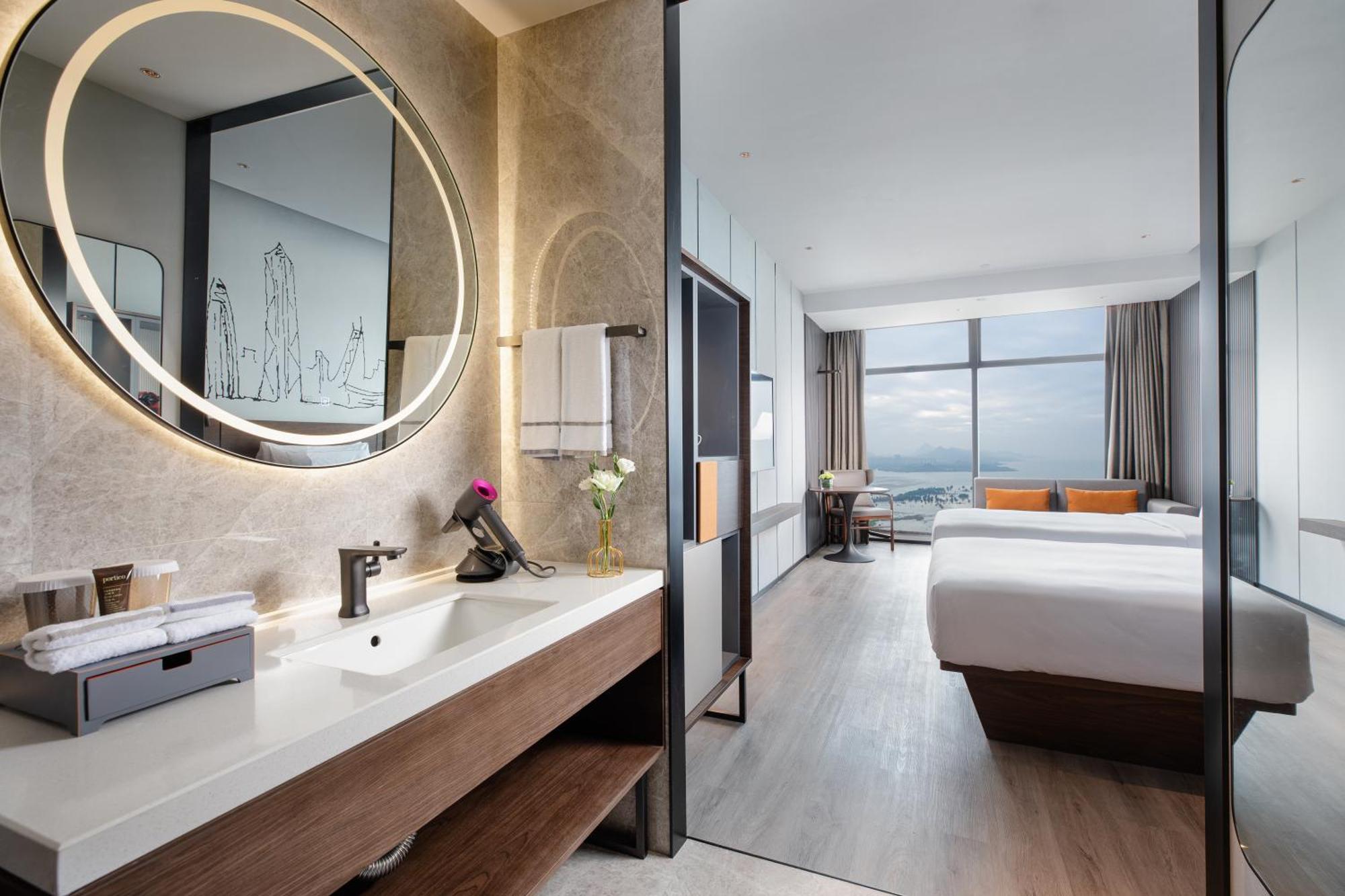 מלון Urcove By Hyatt Shenzhen Futian Port מראה חיצוני תמונה