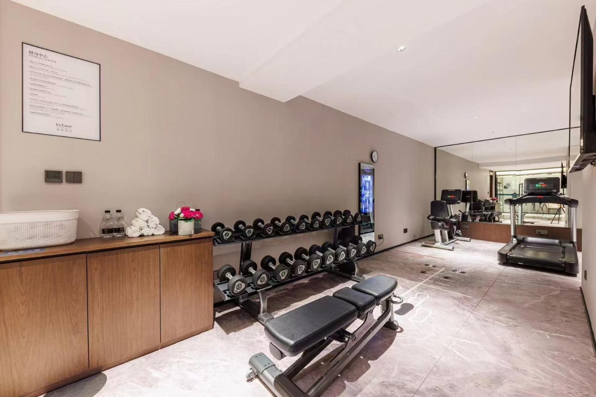 מלון Urcove By Hyatt Shenzhen Futian Port מראה חיצוני תמונה
