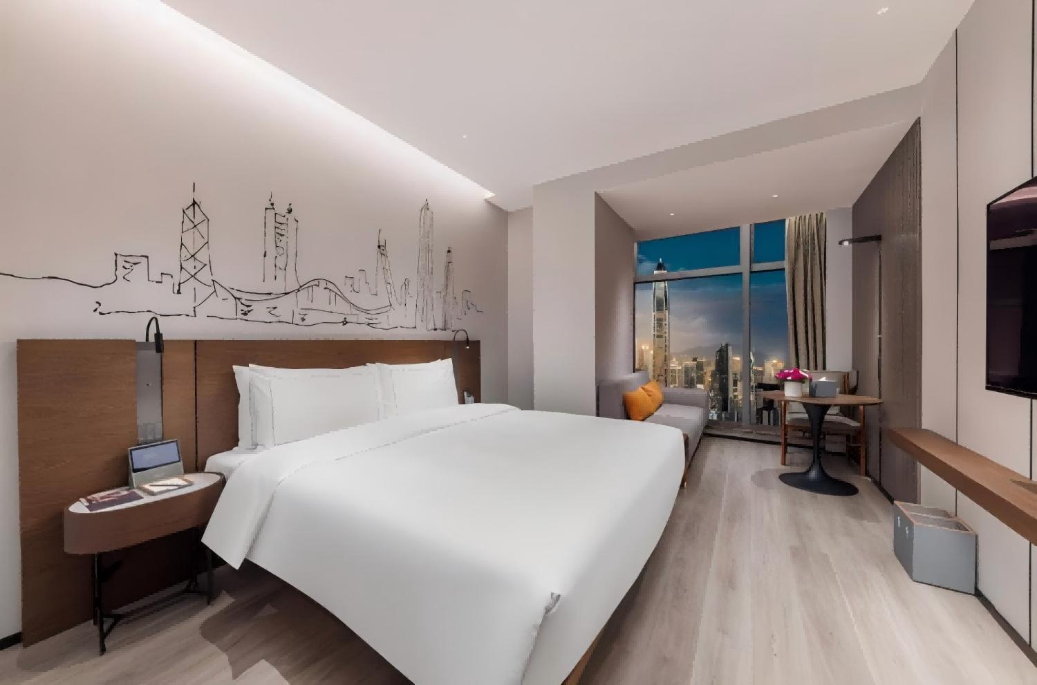 מלון Urcove By Hyatt Shenzhen Futian Port מראה חיצוני תמונה