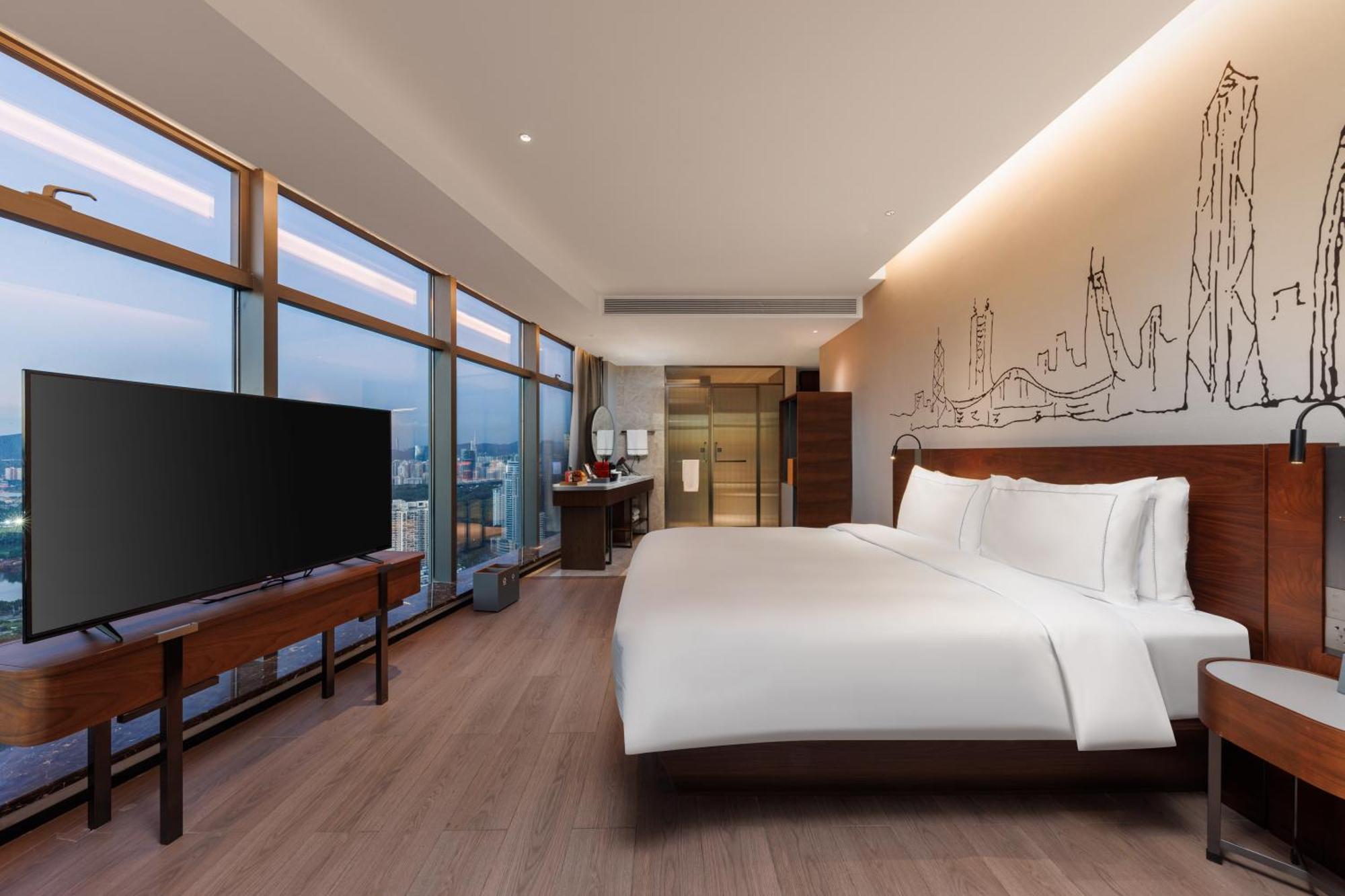 מלון Urcove By Hyatt Shenzhen Futian Port מראה חיצוני תמונה