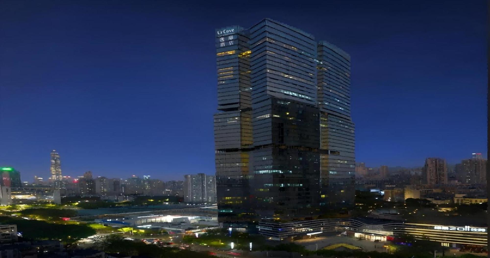 מלון Urcove By Hyatt Shenzhen Futian Port מראה חיצוני תמונה