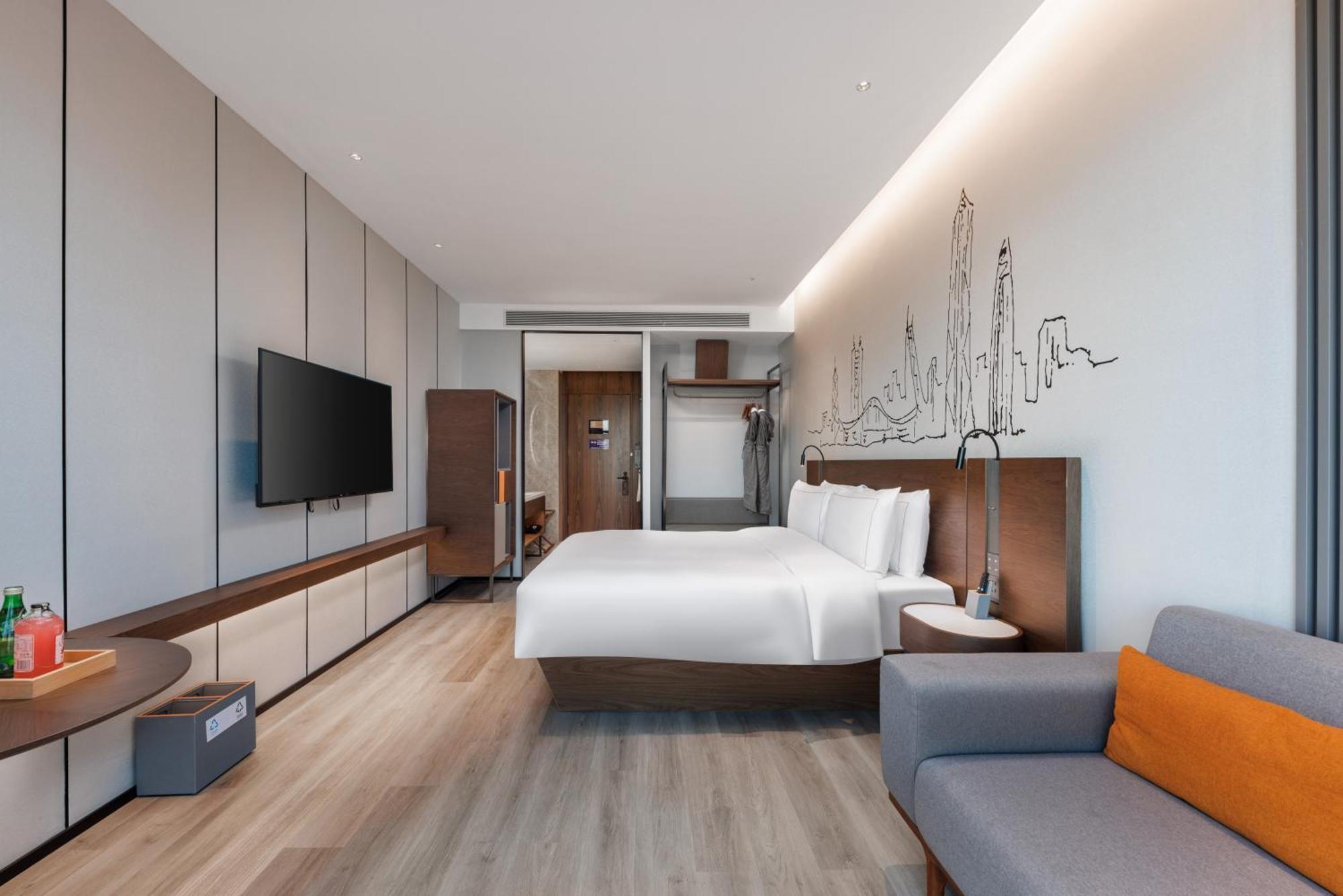 מלון Urcove By Hyatt Shenzhen Futian Port מראה חיצוני תמונה