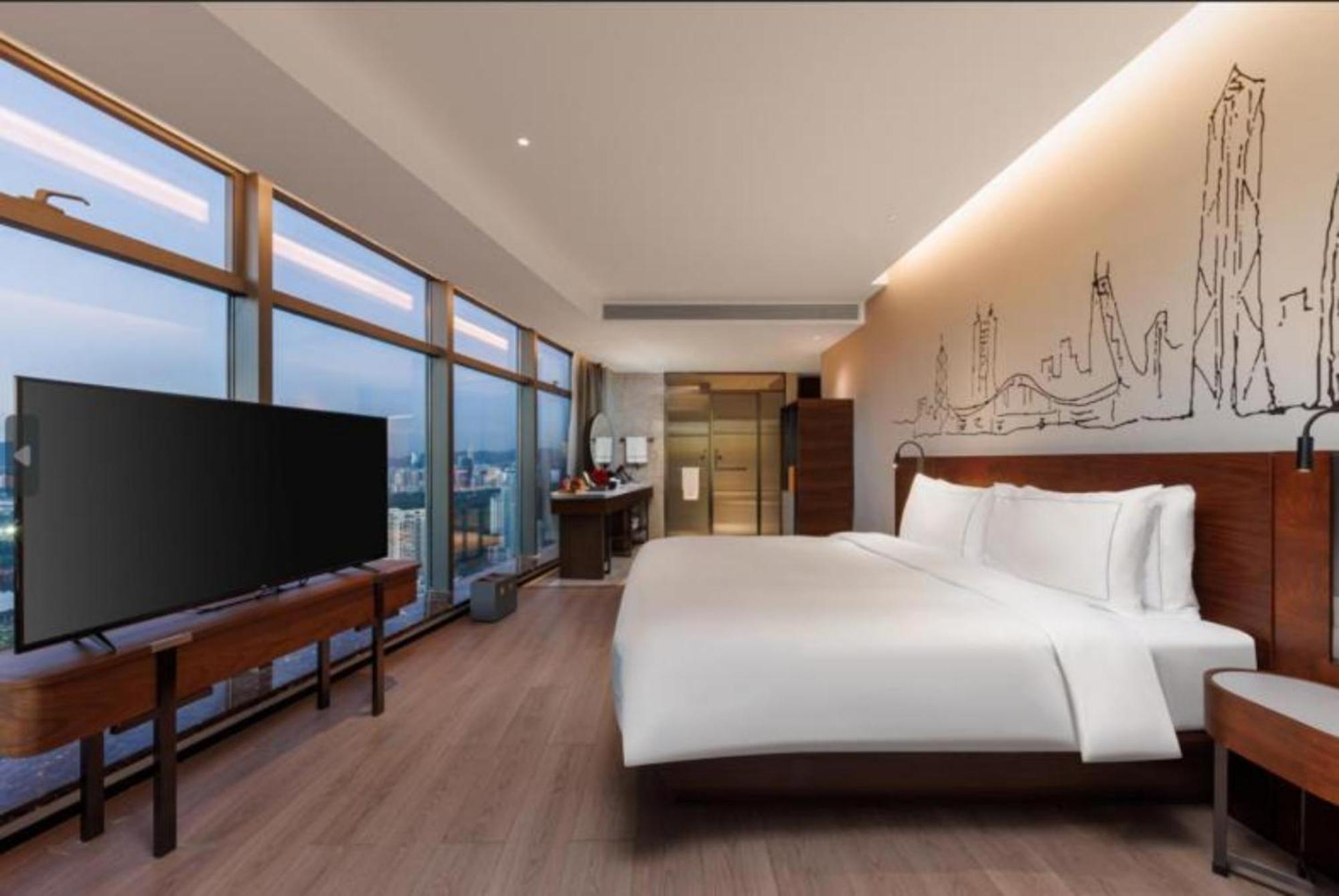 מלון Urcove By Hyatt Shenzhen Futian Port מראה חיצוני תמונה