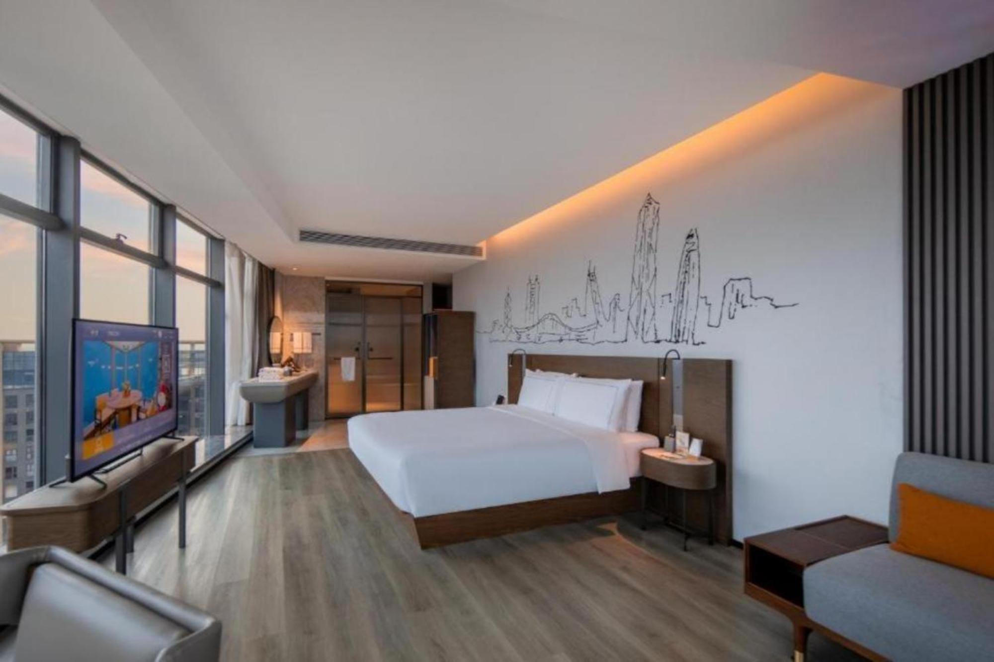 מלון Urcove By Hyatt Shenzhen Futian Port מראה חיצוני תמונה