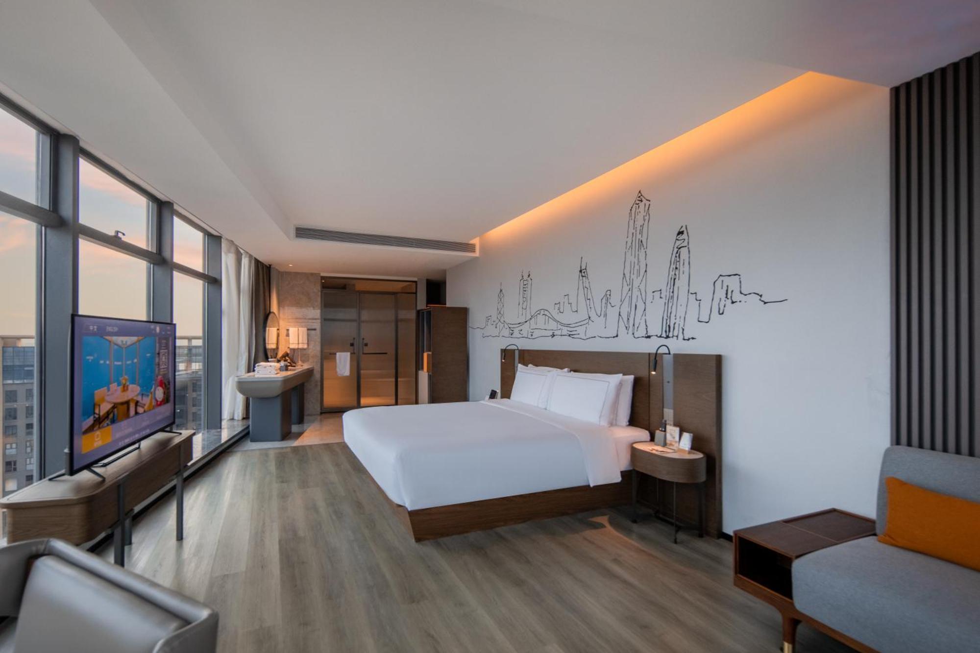 מלון Urcove By Hyatt Shenzhen Futian Port מראה חיצוני תמונה