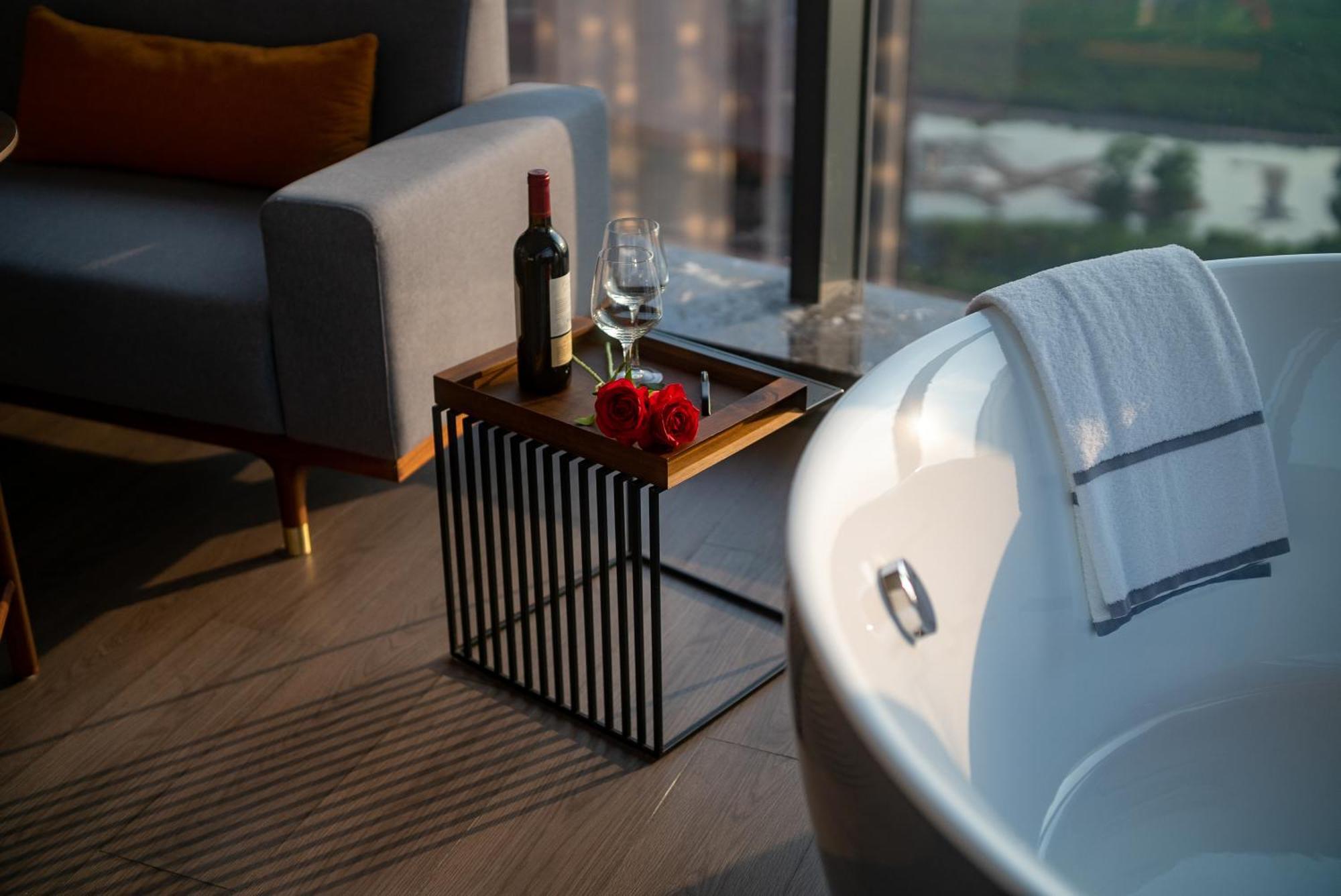 מלון Urcove By Hyatt Shenzhen Futian Port מראה חיצוני תמונה