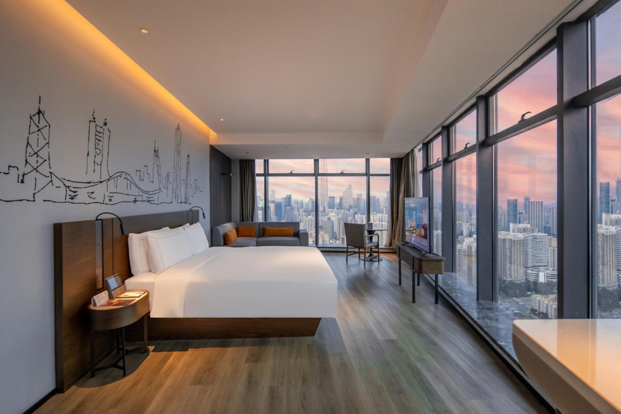 מלון Urcove By Hyatt Shenzhen Futian Port מראה חיצוני תמונה