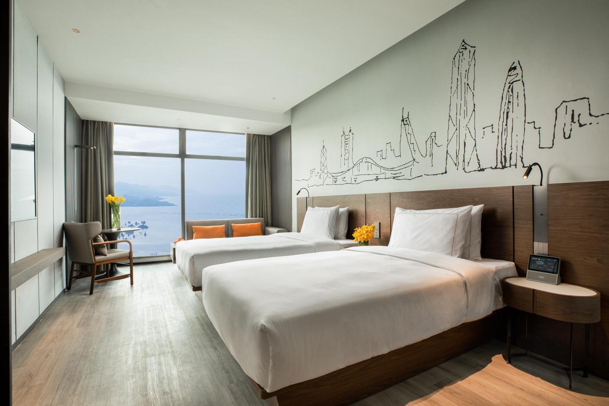 מלון Urcove By Hyatt Shenzhen Futian Port מראה חיצוני תמונה